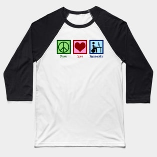 Peace Love Ergonomics Baseball T-Shirt